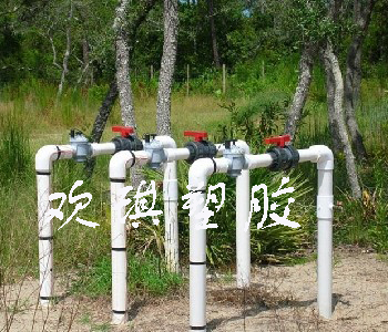 灌溉阀门管道