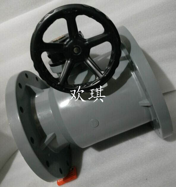 CPVC涡轮球阀