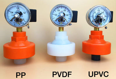 电接点隔膜压力表图片