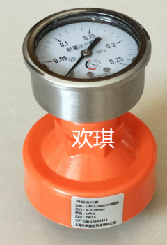 耐震隔膜压力表