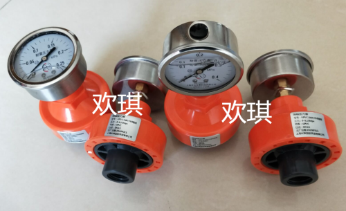 轴向隔膜压力表