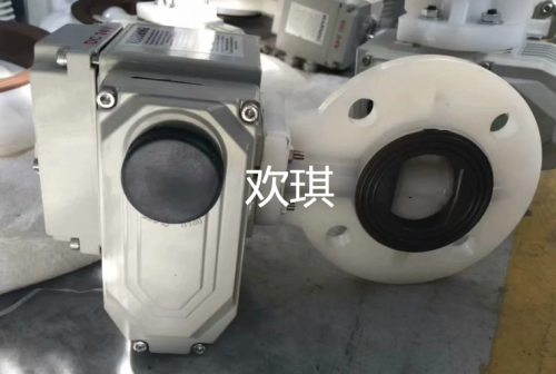 软密封电动蝶阀