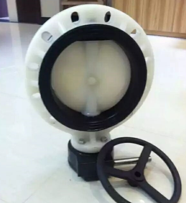 PVDF涡轮蝶阀